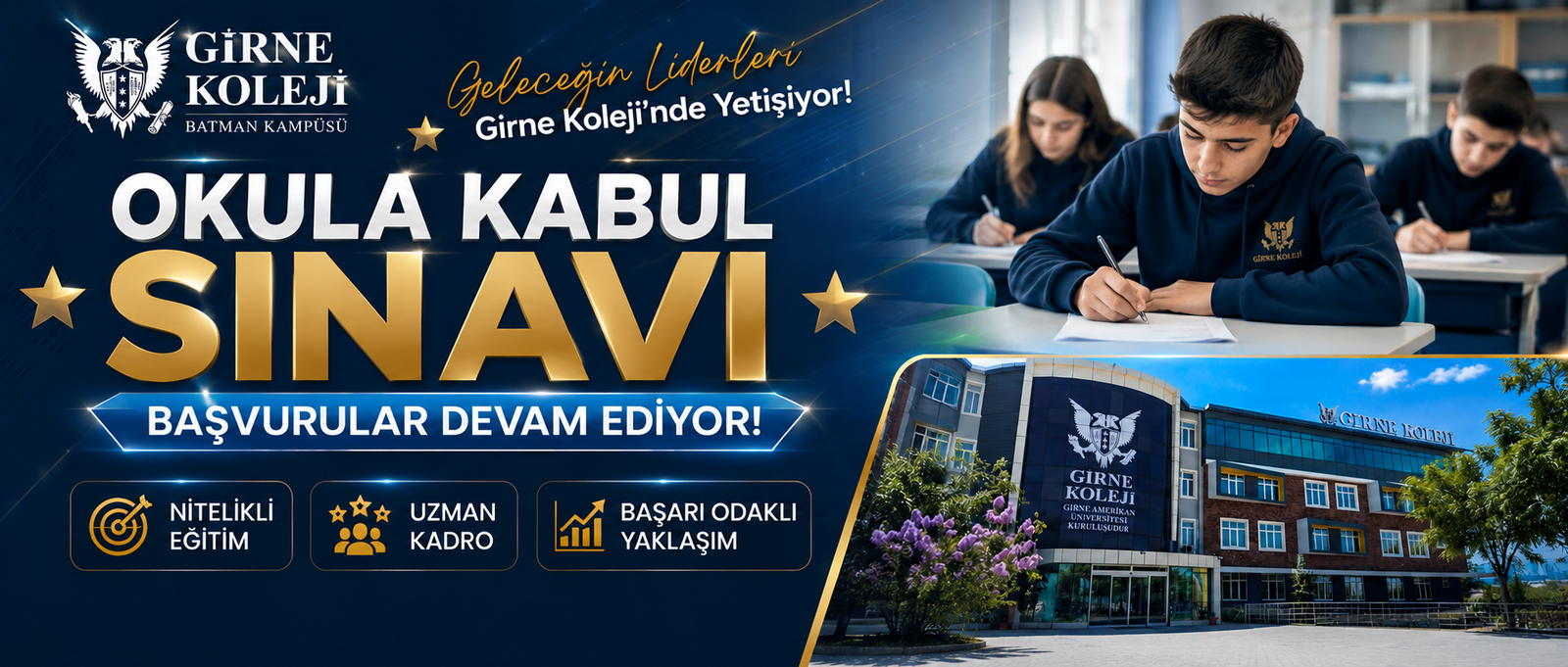 Girne Koleji Kabul Başvurusu